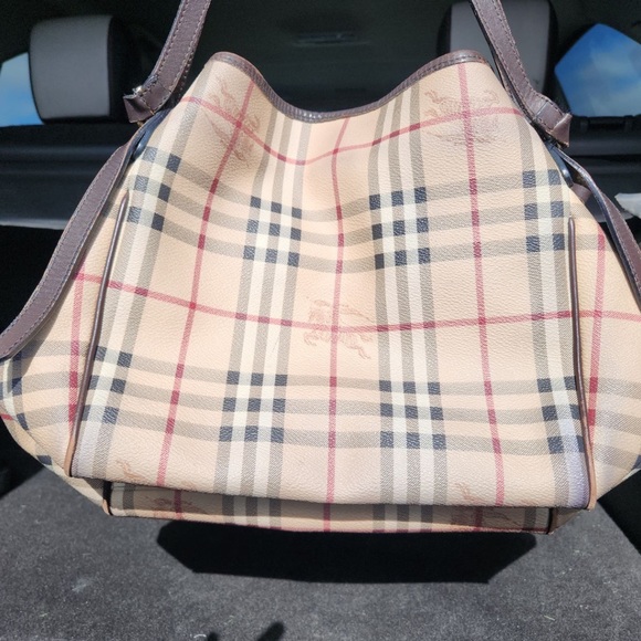 Burberry Bag with Mini Storage Compartment - Picture 1 of 4
